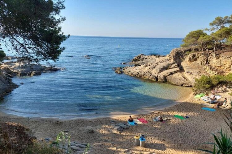 Villa Agnes à Vidreres, piscine privée et plage à 9 km - Photo 35