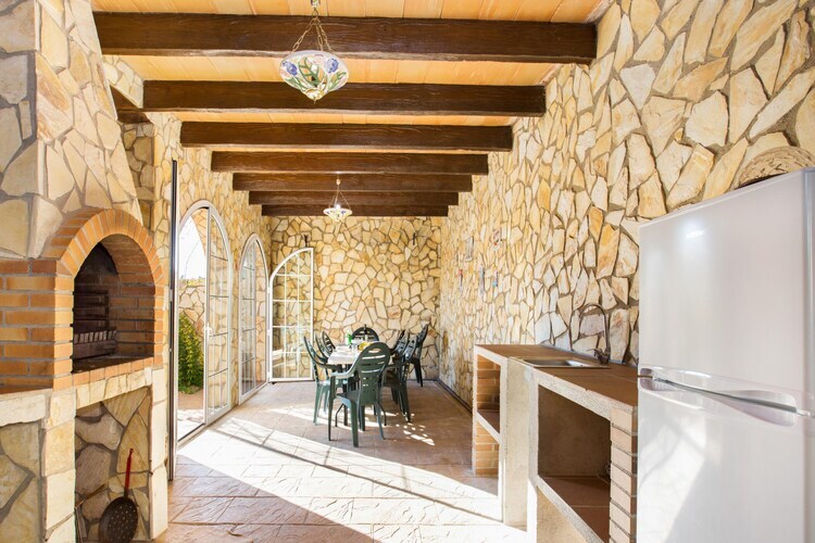 Villa Sotet à Vidreres : piscine privée et vue montagne - Photo 10