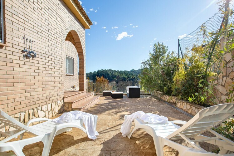 Villa Sotet à Vidreres : piscine privée et vue montagne - Photo 17