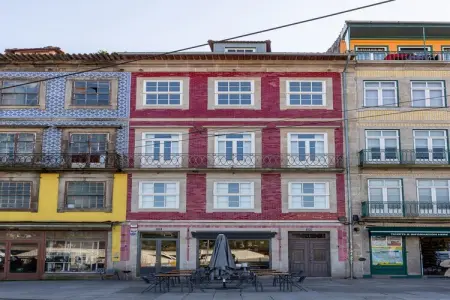Location appartement à Oporto, Charmant appartement avec vue sur la rue à Porto
