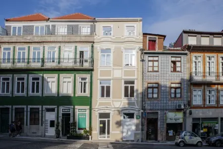 Location appartement à Oporto, Retraite élégante en centre-ville