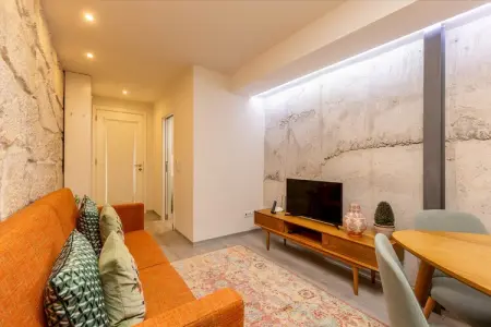 Location appartement à Oporto, Appartement avec balcon pour 4 personnes