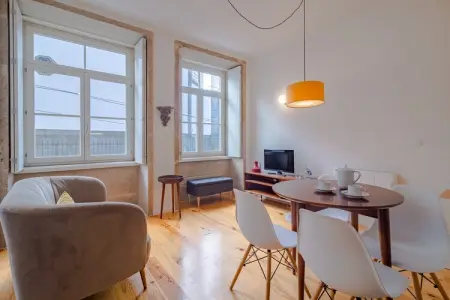 Location appartement à Oporto, Charmant studio, idéal pour les petits groupes