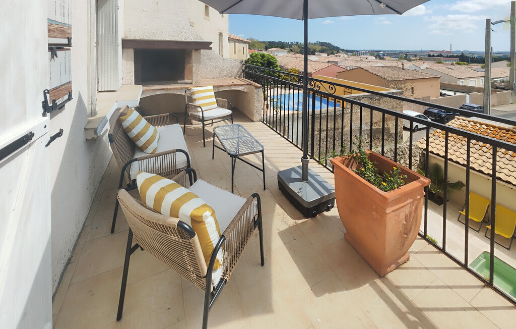 Maison 4 chambres avec piscine à Maureilhan - Photo 2