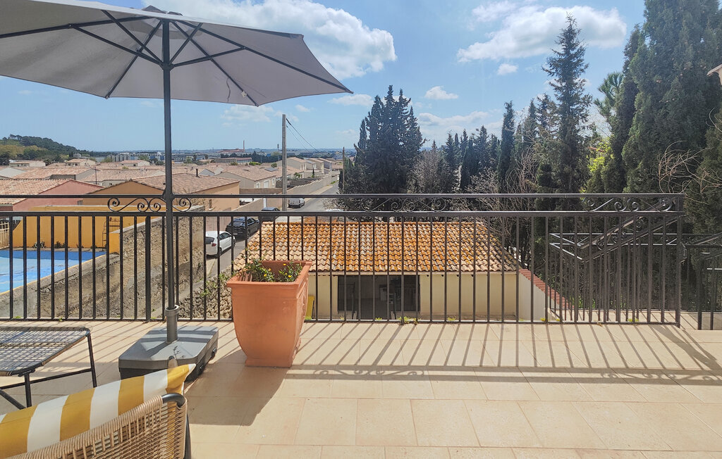 Maison 4 chambres avec piscine à Maureilhan - Photo 14