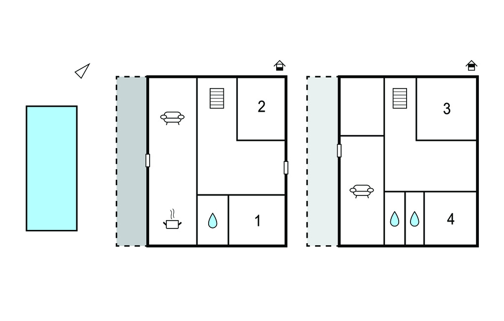 Maison 4 chambres avec piscine à Maureilhan - Photo 36