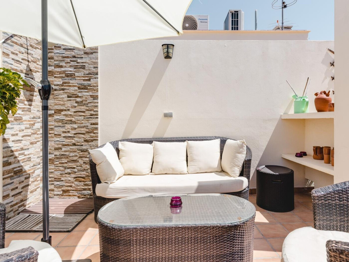 Penthouse avec terrasse barbecue à Málaga - Photo 1
