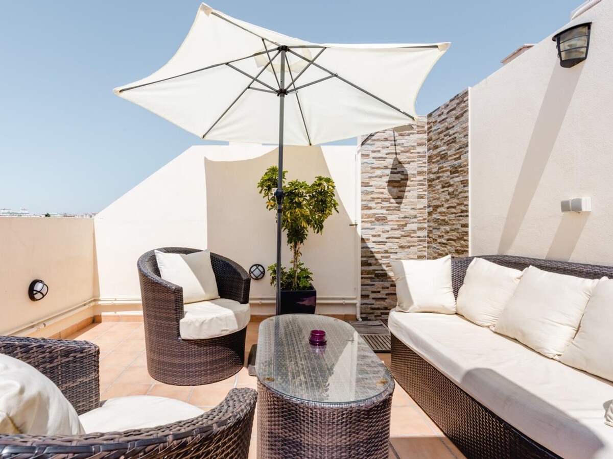 Penthouse avec terrasse barbecue à Málaga - Photo 4