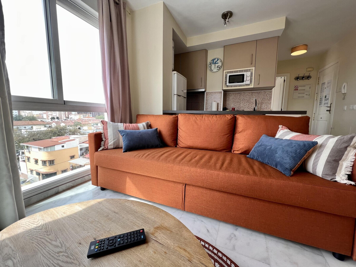 Penthouse avec terrasse barbecue à Málaga - Photo 5