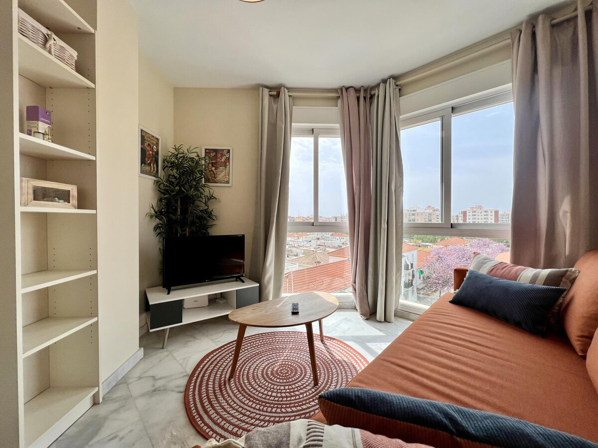 Penthouse avec terrasse barbecue à Málaga - Photo 10