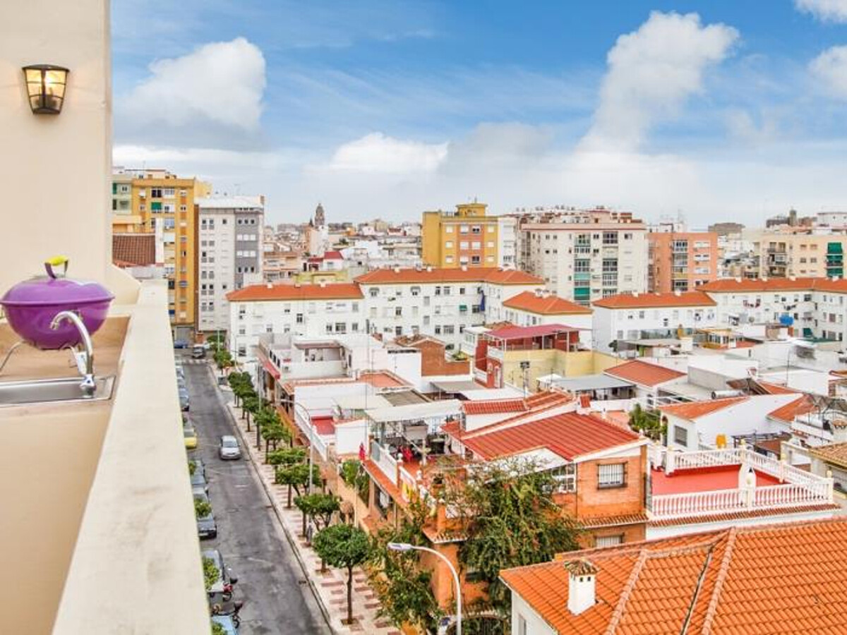 Penthouse avec terrasse barbecue à Málaga - Photo 24