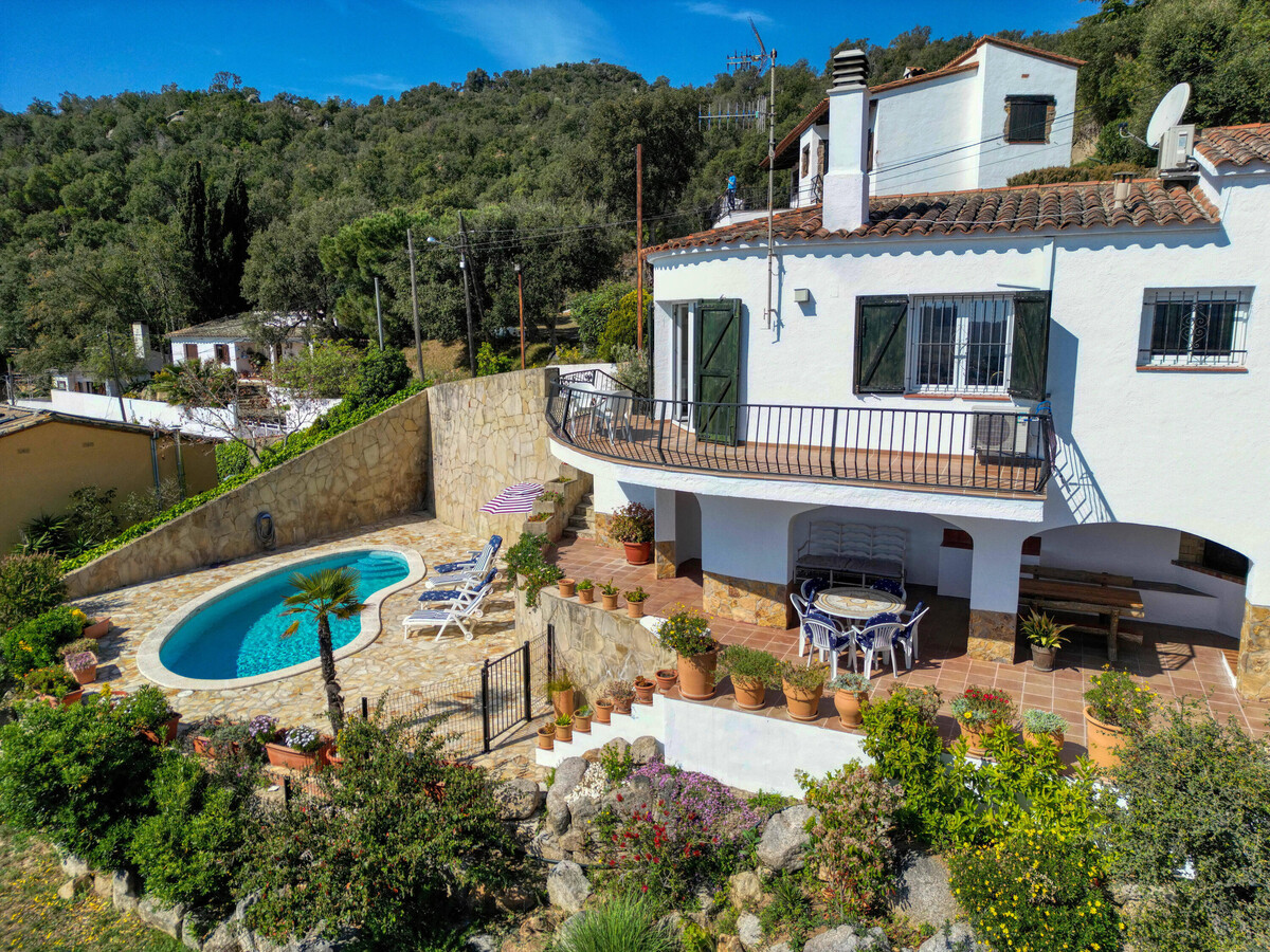 Villa 3 chambres Calonge, piscine vue mer & terrasse - Photo 2