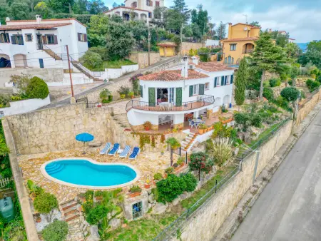 Location maison à Calonge, Maison Moderne sur la Costa Brava avec Piscine Privée et Climatisation