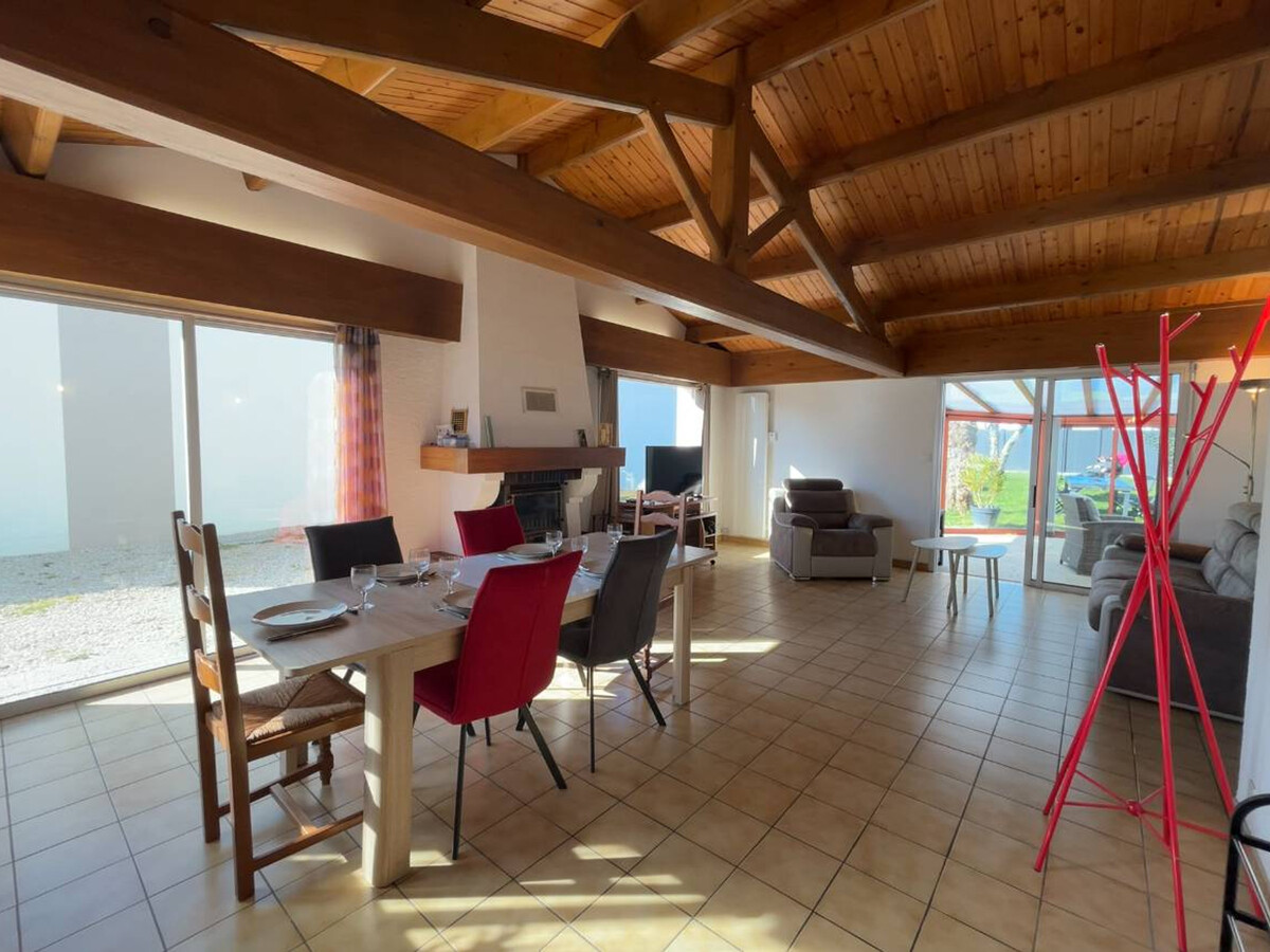 Maison plain-pied Saint-Jean-de-Monts, jardin 500m², proche océan - Photo 2