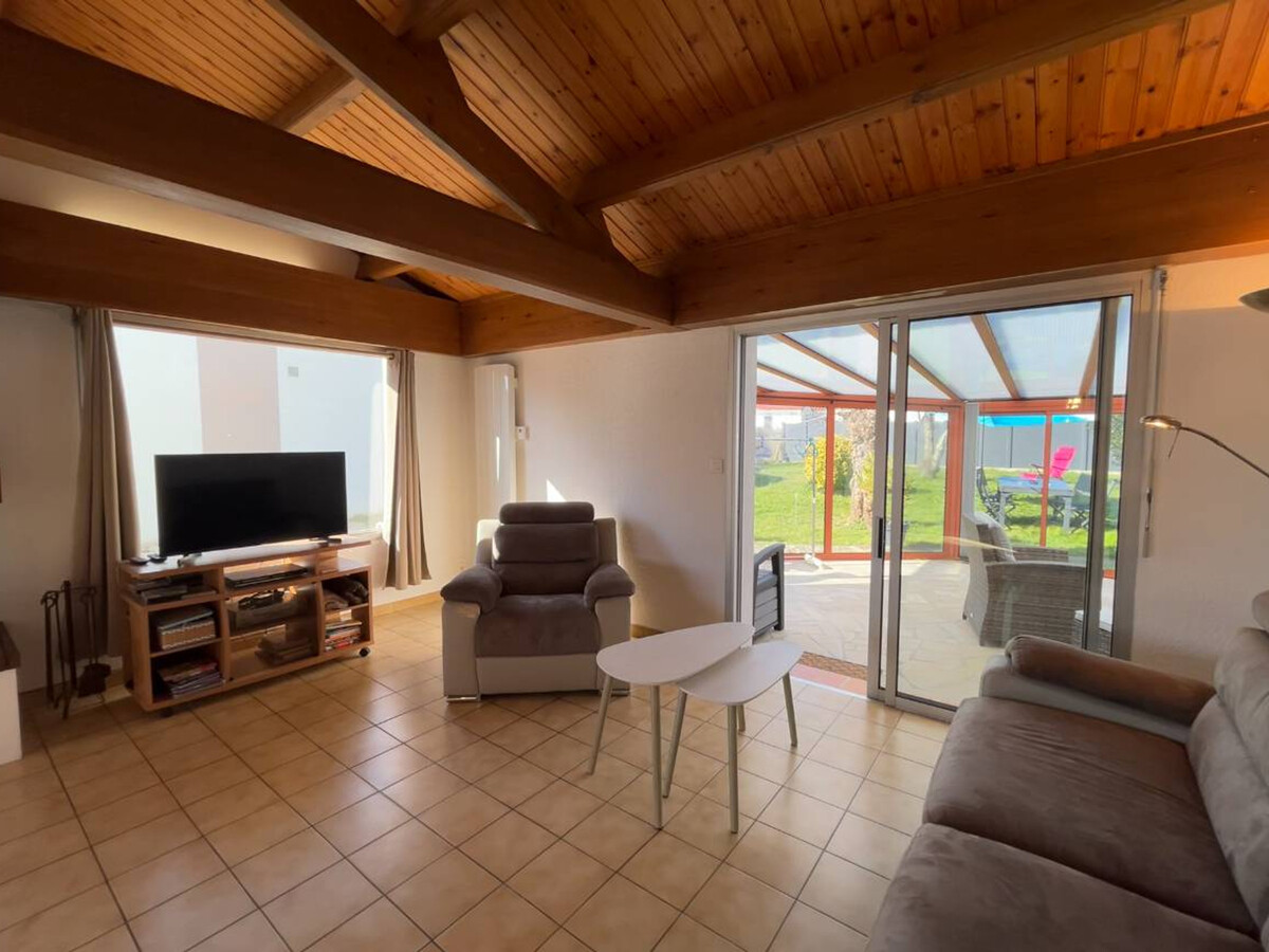 Maison plain-pied Saint-Jean-de-Monts, jardin 500m², proche océan - Photo 5