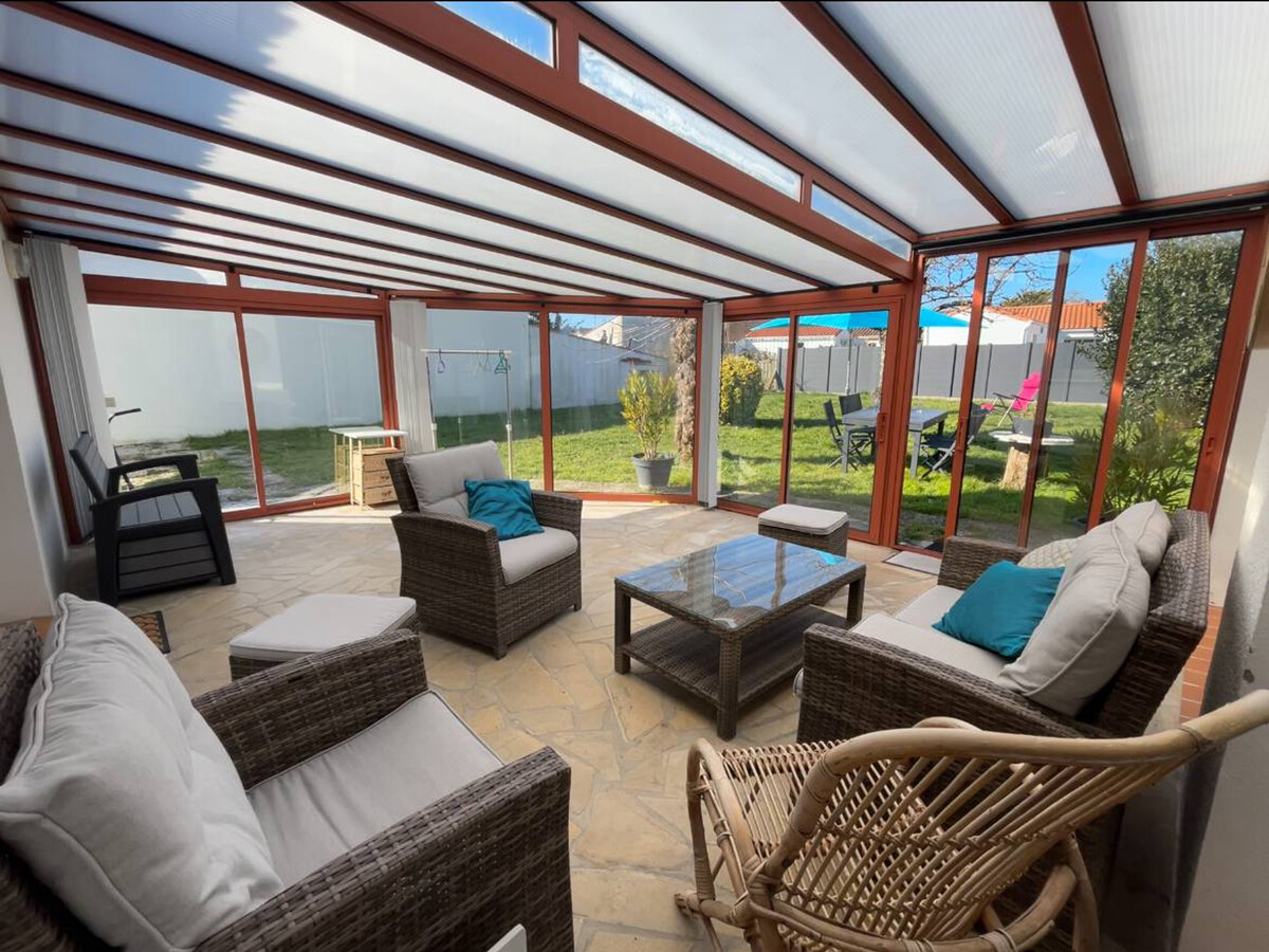 Maison plain-pied Saint-Jean-de-Monts, jardin 500m², proche océan - Photo 8