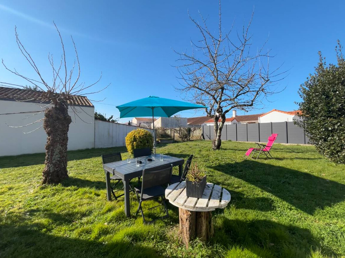 Maison plain-pied Saint-Jean-de-Monts, jardin 500m², proche océan - Photo 9