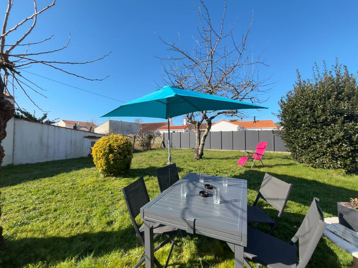Maison plain-pied Saint-Jean-de-Monts, jardin 500m², proche océan - Photo 10