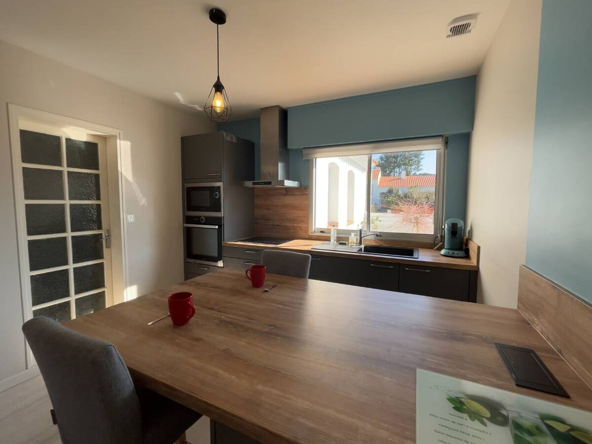Maison plain-pied Saint-Jean-de-Monts, jardin 500m², proche océan - Photo 11