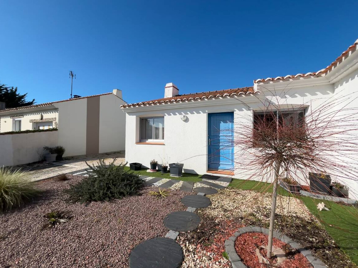 Maison plain-pied Saint-Jean-de-Monts, jardin 500m², proche océan - Photo 20