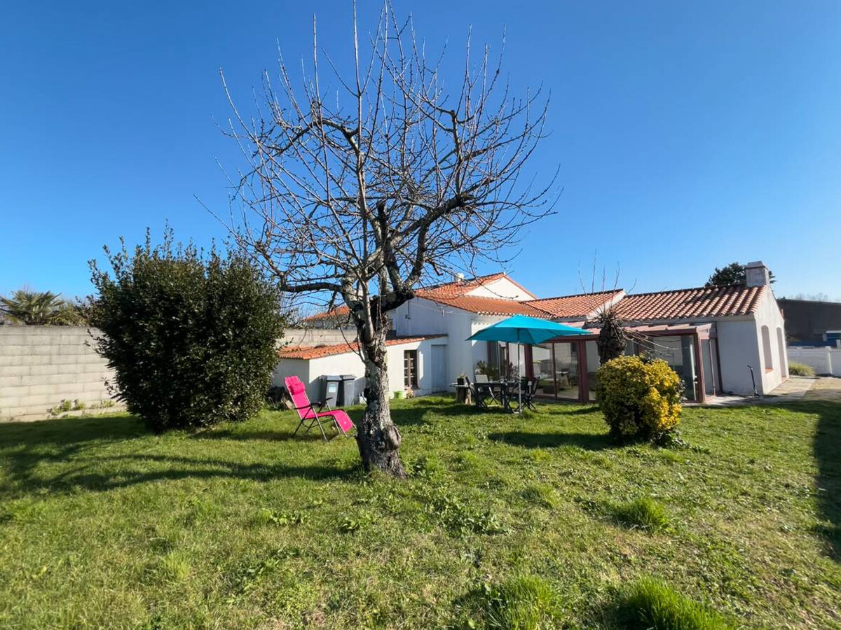 Maison plain-pied Saint-Jean-de-Monts, jardin 500m², proche océan - Photo 21