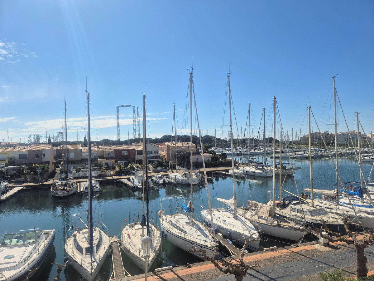 Studio cabine 4 pers. avec parking et vue mer - Cap d'Agde - Photo 1