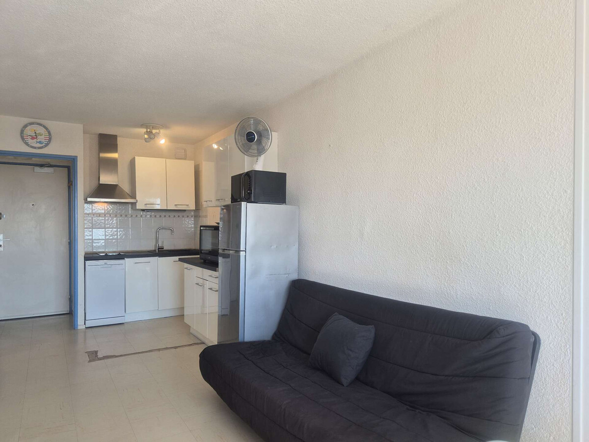 Studio cabine 4 pers. avec parking et vue mer - Cap d'Agde - Photo 3
