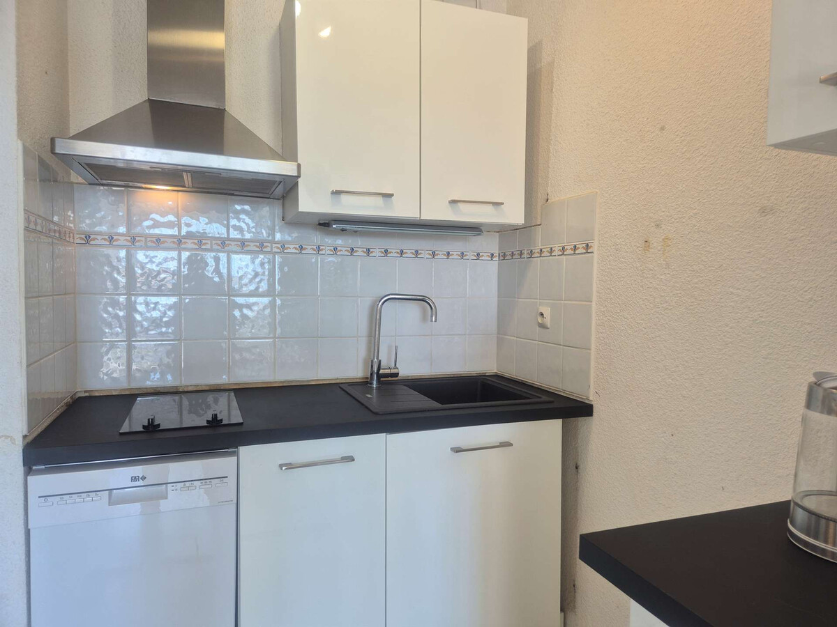 Studio cabine 4 pers. avec parking et vue mer - Cap d'Agde - Photo 7