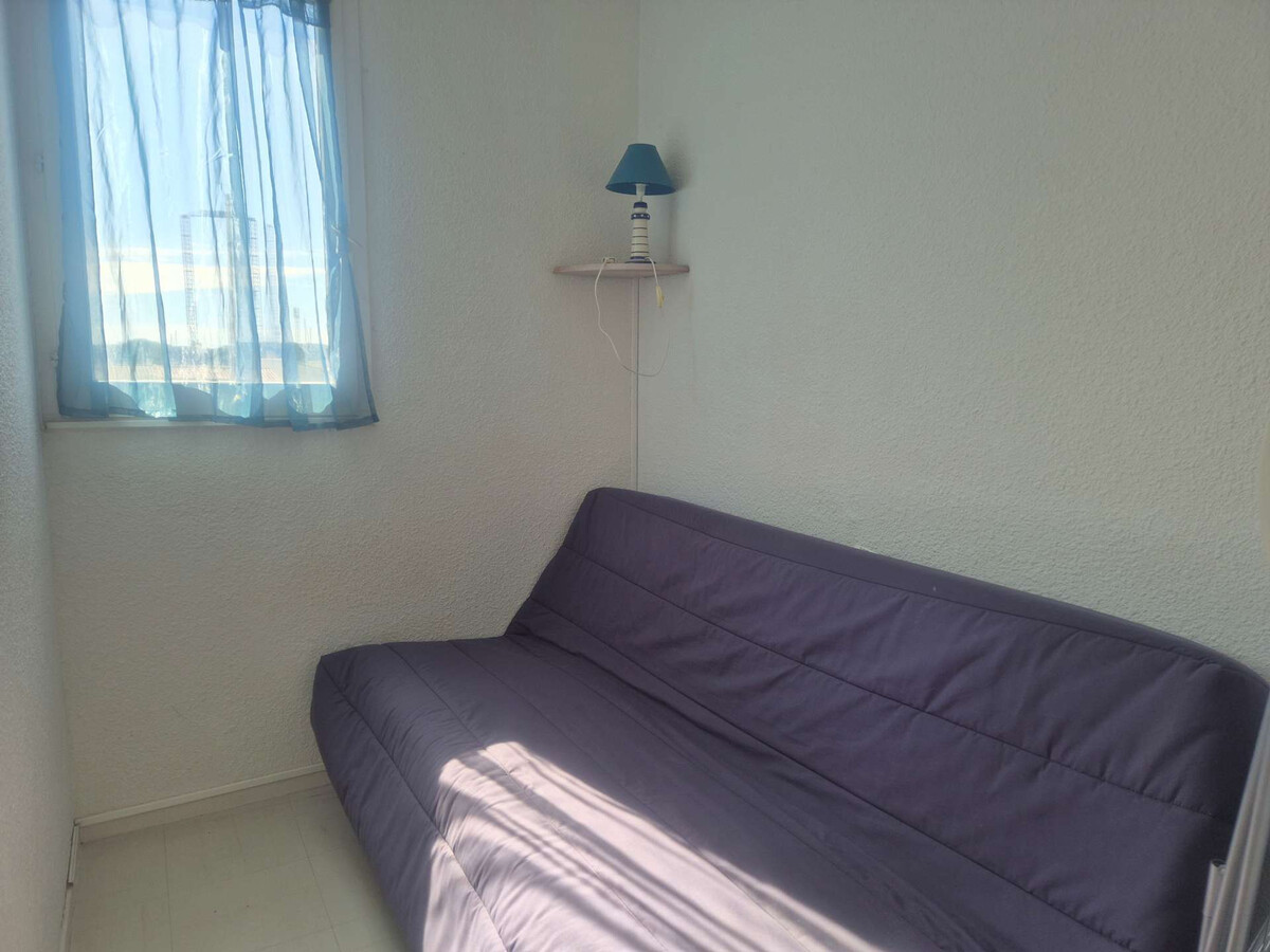 Studio cabine 4 pers. avec parking et vue mer - Cap d'Agde - Photo 8