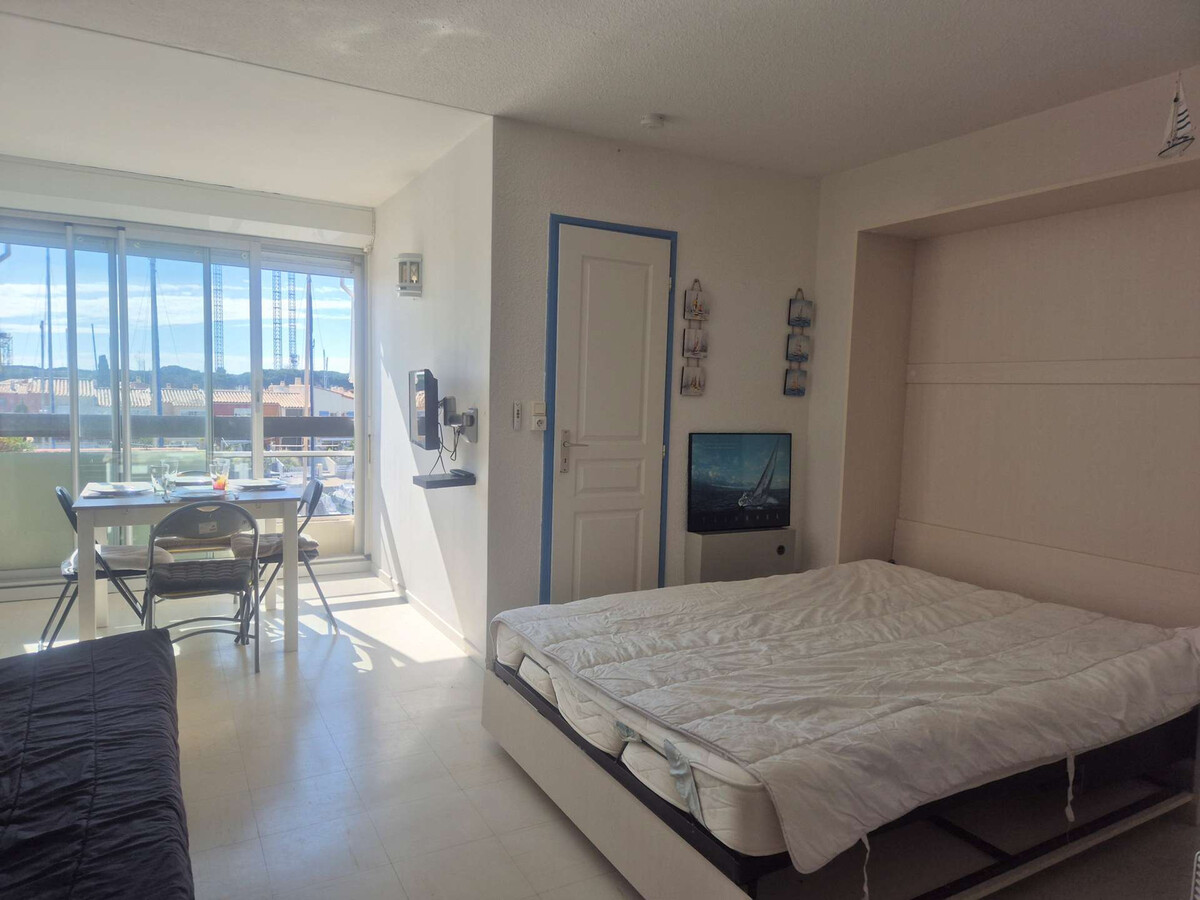 Studio cabine 4 pers. avec parking et vue mer - Cap d'Agde - Photo 9