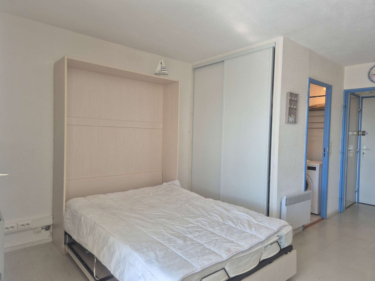 Studio cabine 4 pers. avec parking et vue mer - Cap d'Agde - Photo 10
