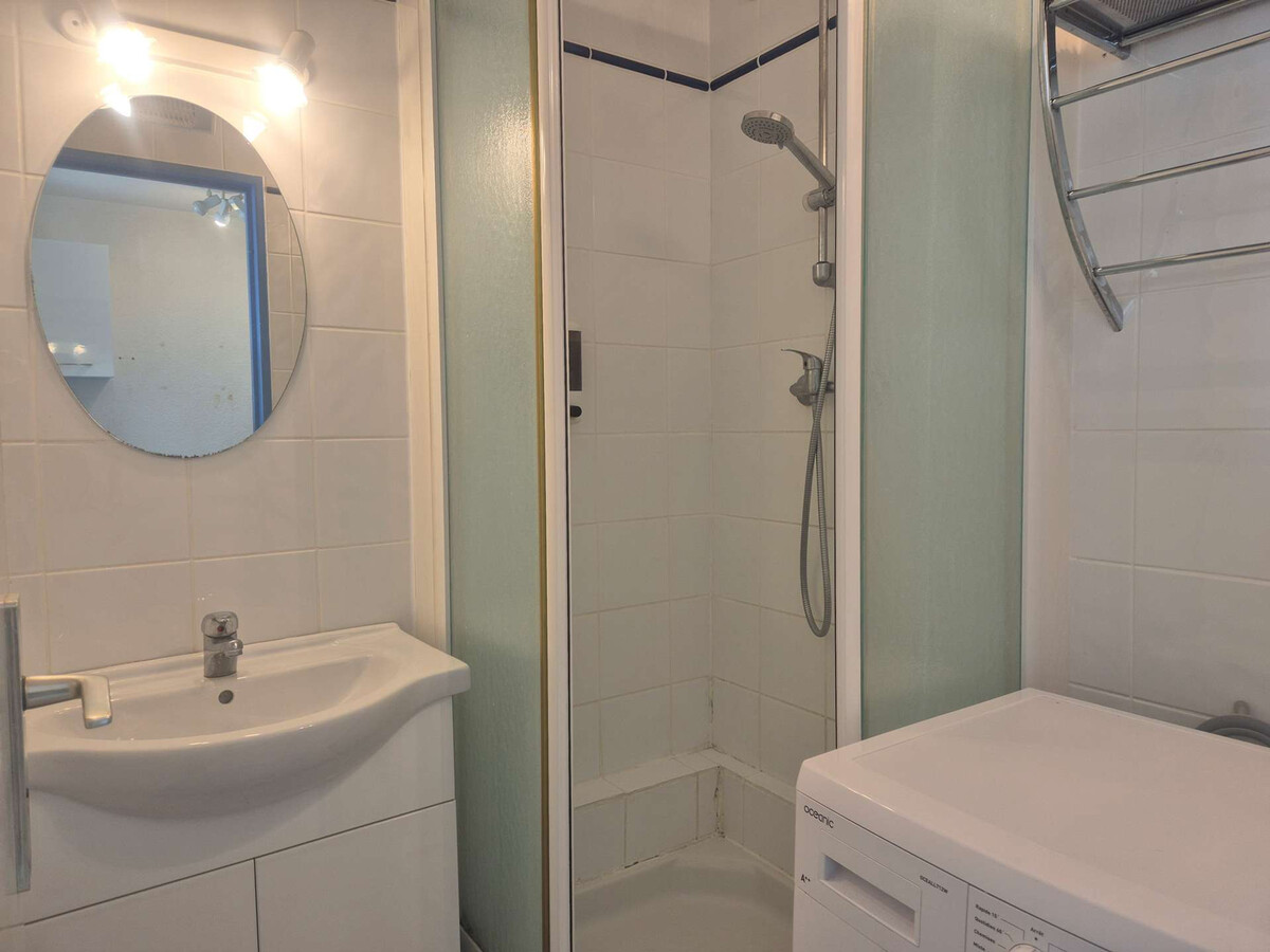 Studio cabine 4 pers. avec parking et vue mer - Cap d'Agde - Photo 11