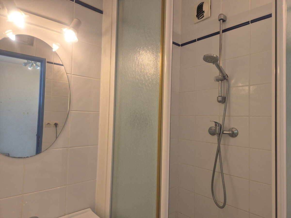 Studio cabine 4 pers. avec parking et vue mer - Cap d'Agde - Photo 12