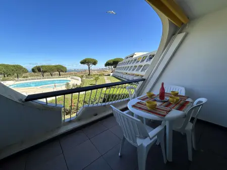 Location appartement à Le Grau du Roi, Studio 2 couchages à Port Camargue, vue mer