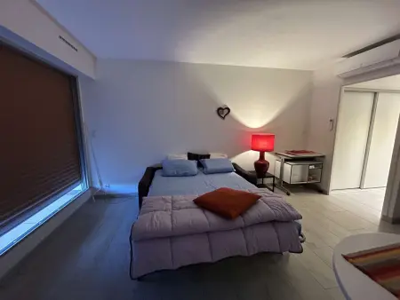 Studio 2 pers. Port Camargue, terrasse vue mer et piscine : photo 11