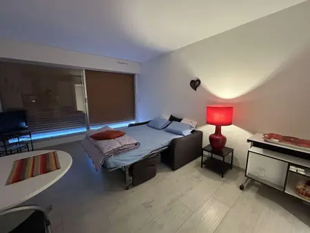 Studio 2 pers. Port Camargue, terrasse vue mer et piscine : photo 12