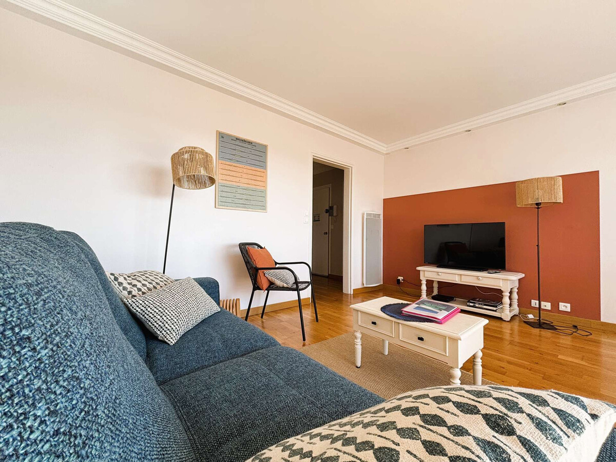 Appartement 3* lumineux à Bénodet, 1er étage, plage à pied - Photo 1