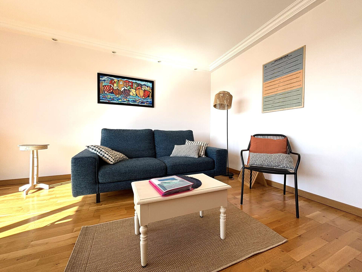 Appartement 3* lumineux à Bénodet, 1er étage, plage à pied - Photo 5