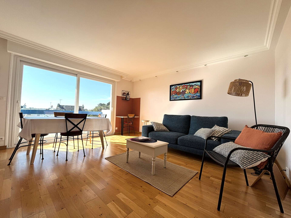 Appartement 3* lumineux à Bénodet, 1er étage, plage à pied - Photo 6