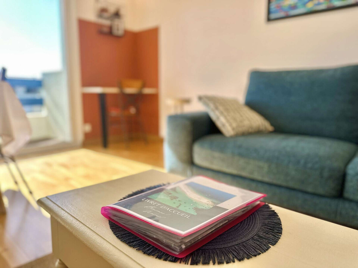 Appartement 3* lumineux à Bénodet, 1er étage, plage à pied - Photo 8