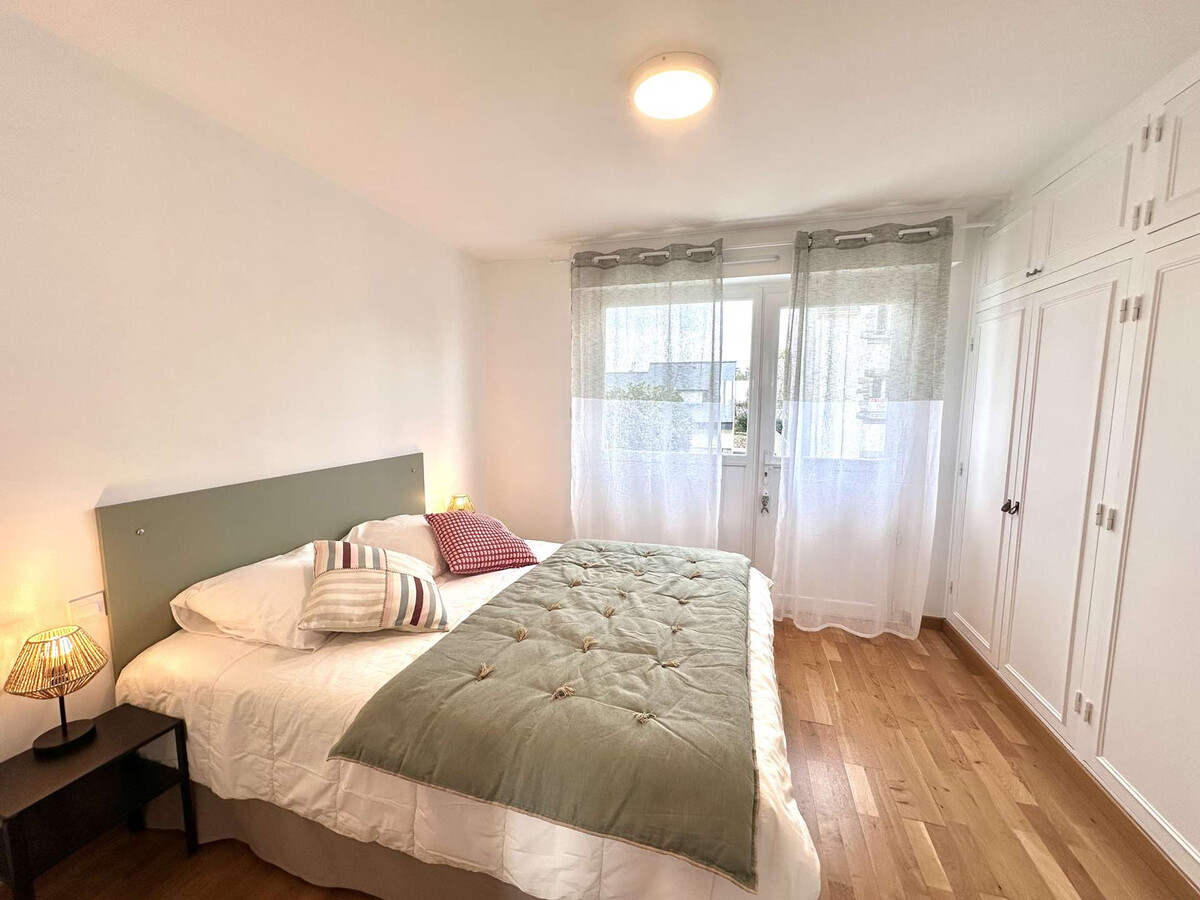 Appartement 3* lumineux à Bénodet, 1er étage, plage à pied - Photo 9