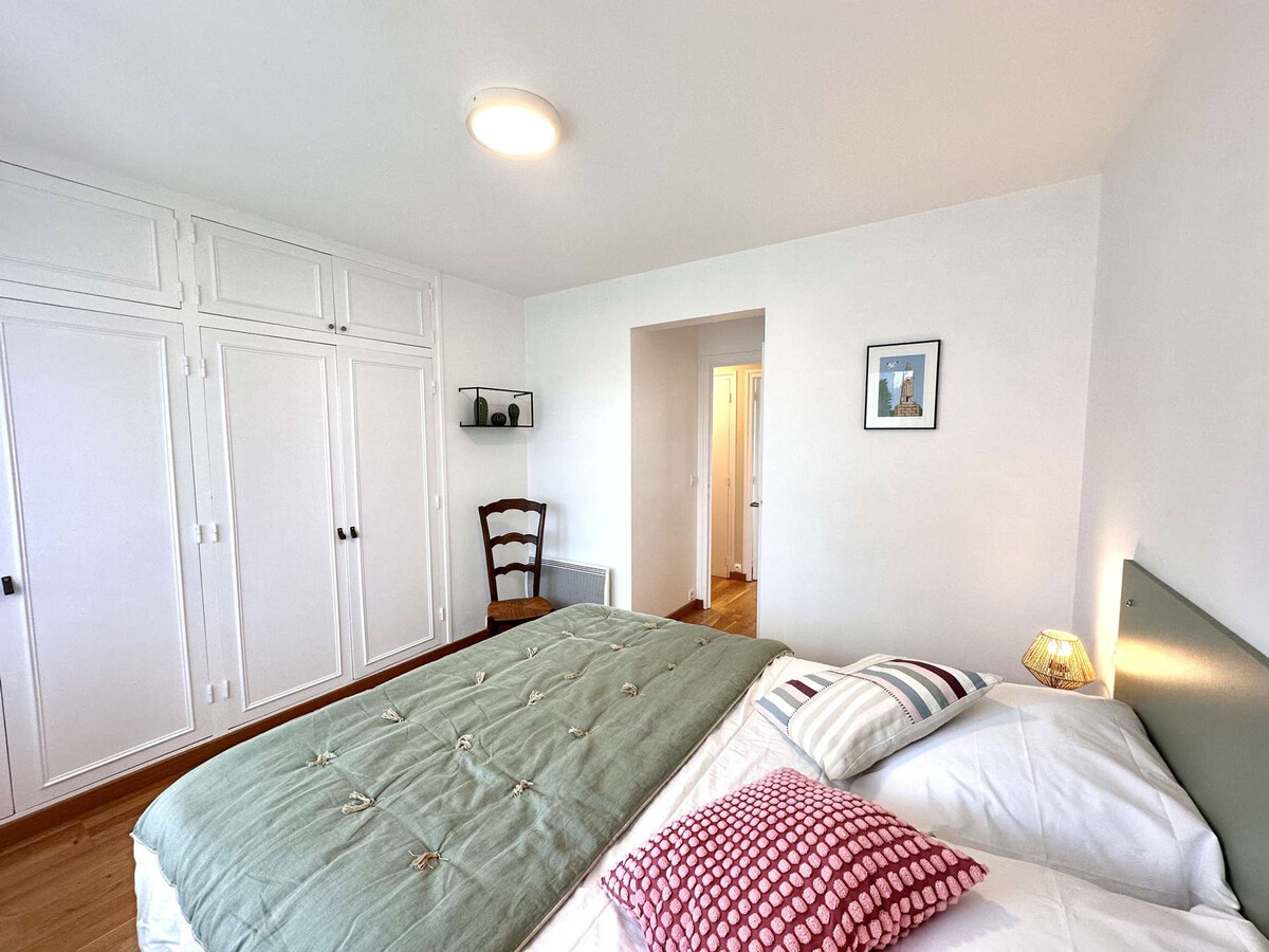 Appartement 3* lumineux à Bénodet, 1er étage, plage à pied - Photo 10