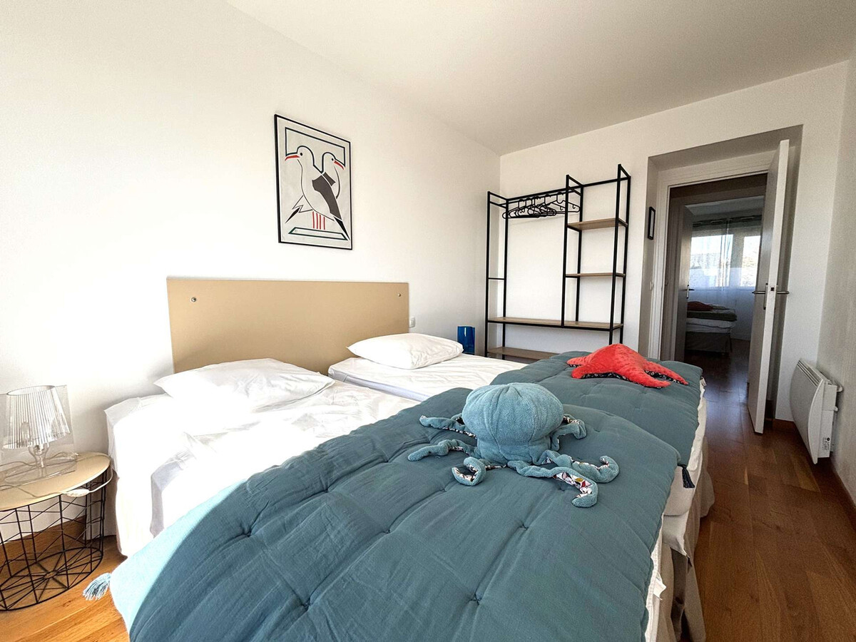 Appartement 3* lumineux à Bénodet, 1er étage, plage à pied - Photo 11