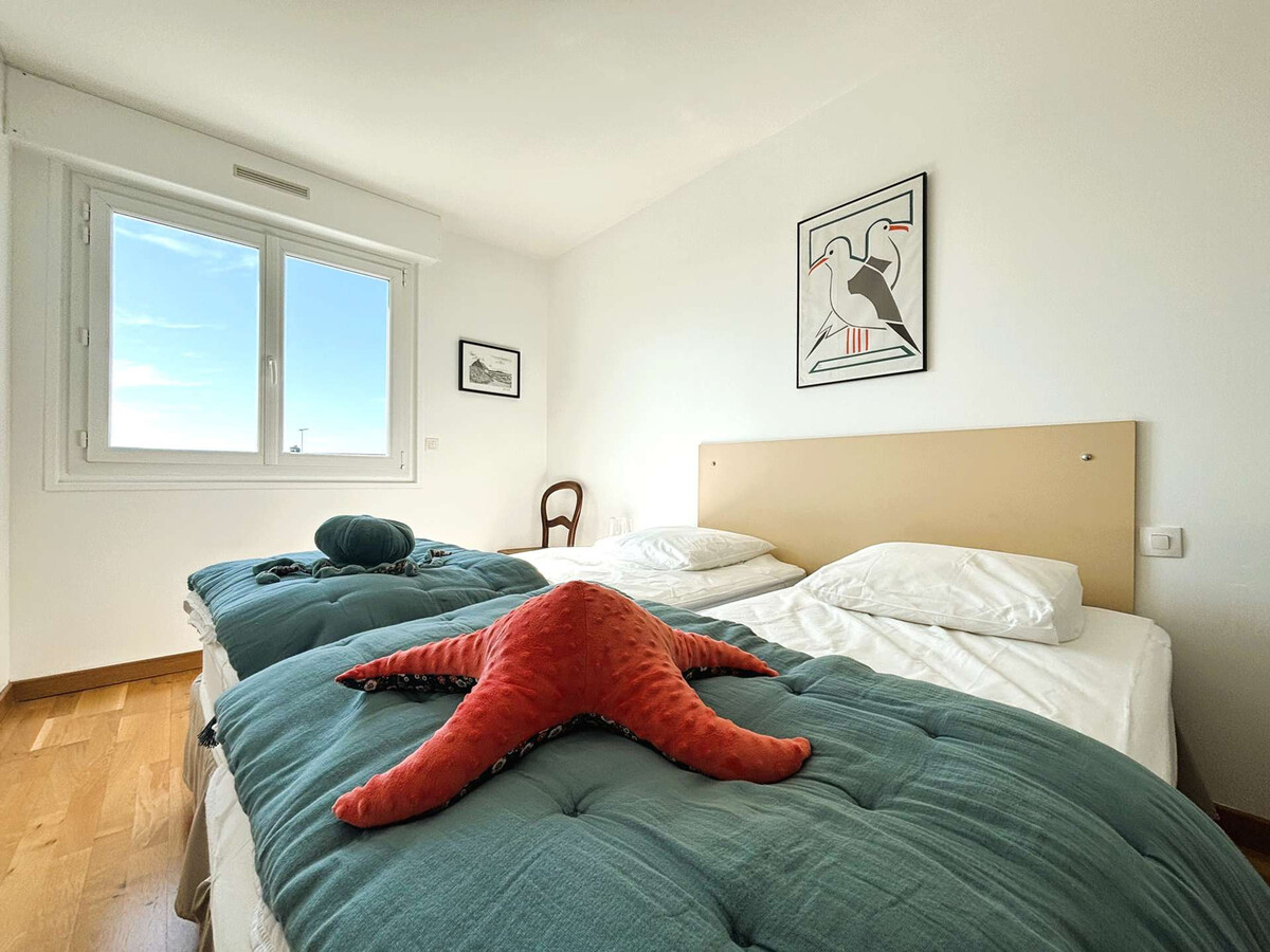 Appartement 3* lumineux à Bénodet, 1er étage, plage à pied - Photo 12