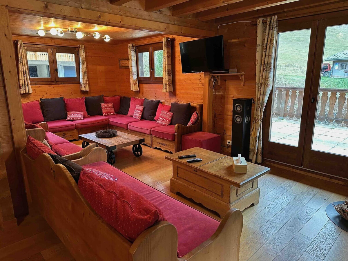 Chalet Braconnier 15 pers, 7 chambres, jacuzzi à Châtel - Photo 1