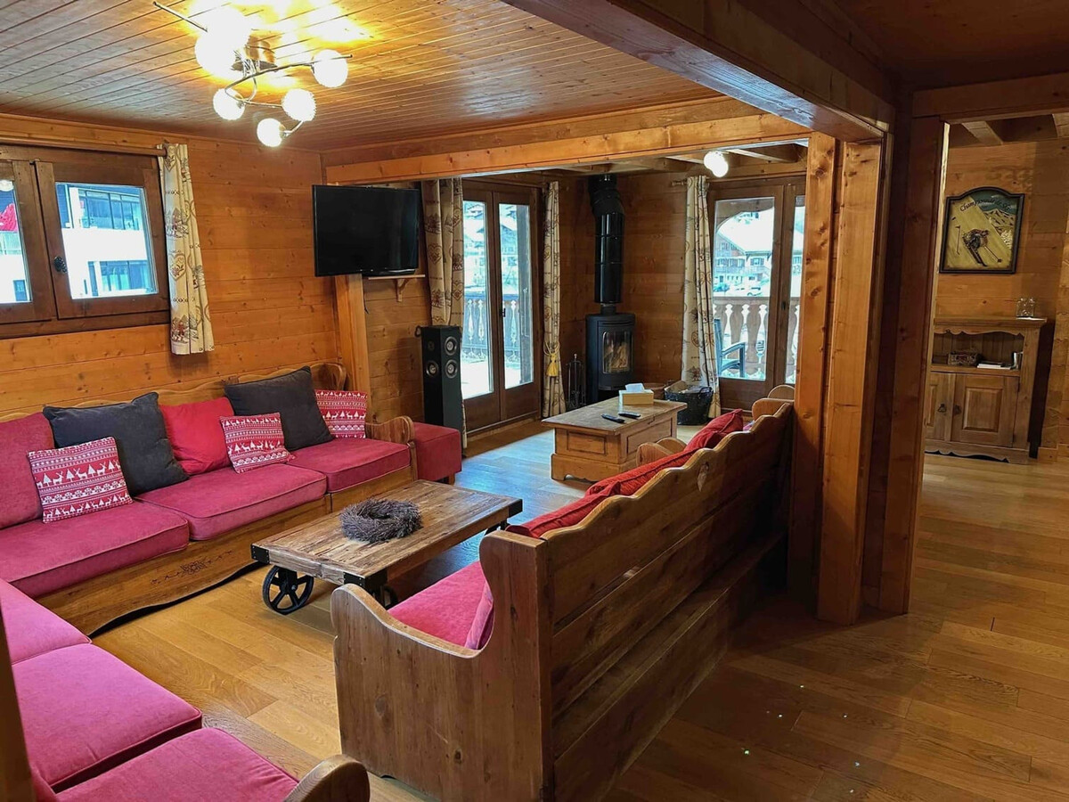 Chalet Braconnier 15 pers, 7 chambres, jacuzzi à Châtel - Photo 2