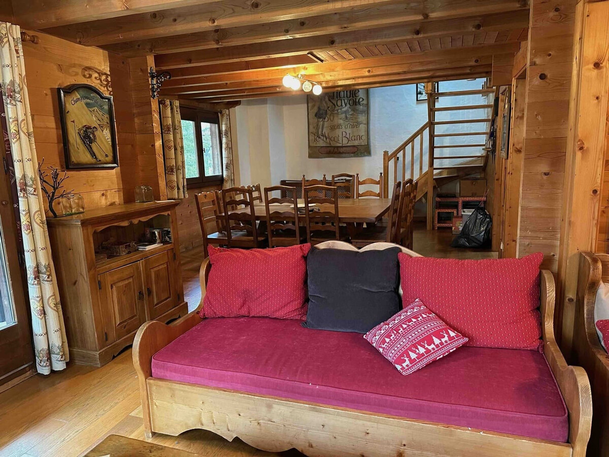 Chalet Braconnier 15 pers, 7 chambres, jacuzzi à Châtel - Photo 3