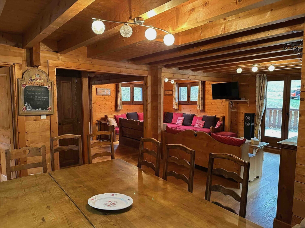 Chalet Braconnier 15 pers, 7 chambres, jacuzzi à Châtel - Photo 4