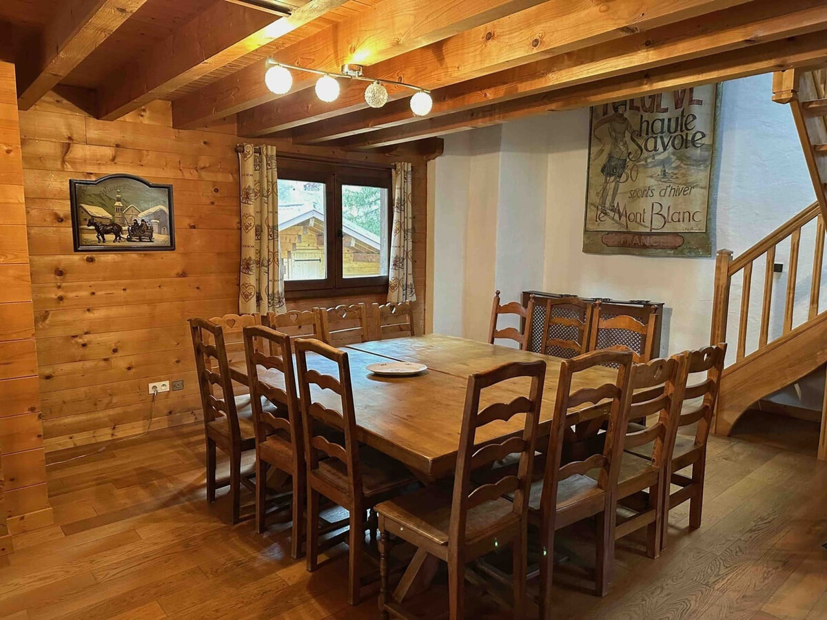 Chalet Braconnier 15 pers, 7 chambres, jacuzzi à Châtel - Photo 5