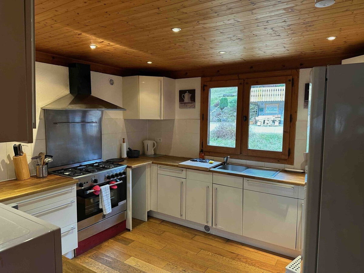 Chalet Braconnier 15 pers, 7 chambres, jacuzzi à Châtel - Photo 6